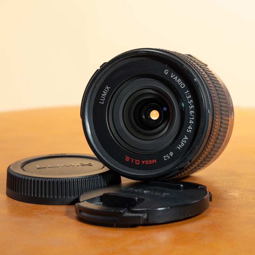 レンズ(ズーム) Panasonic LUMIX 14-45mm H-FS014045