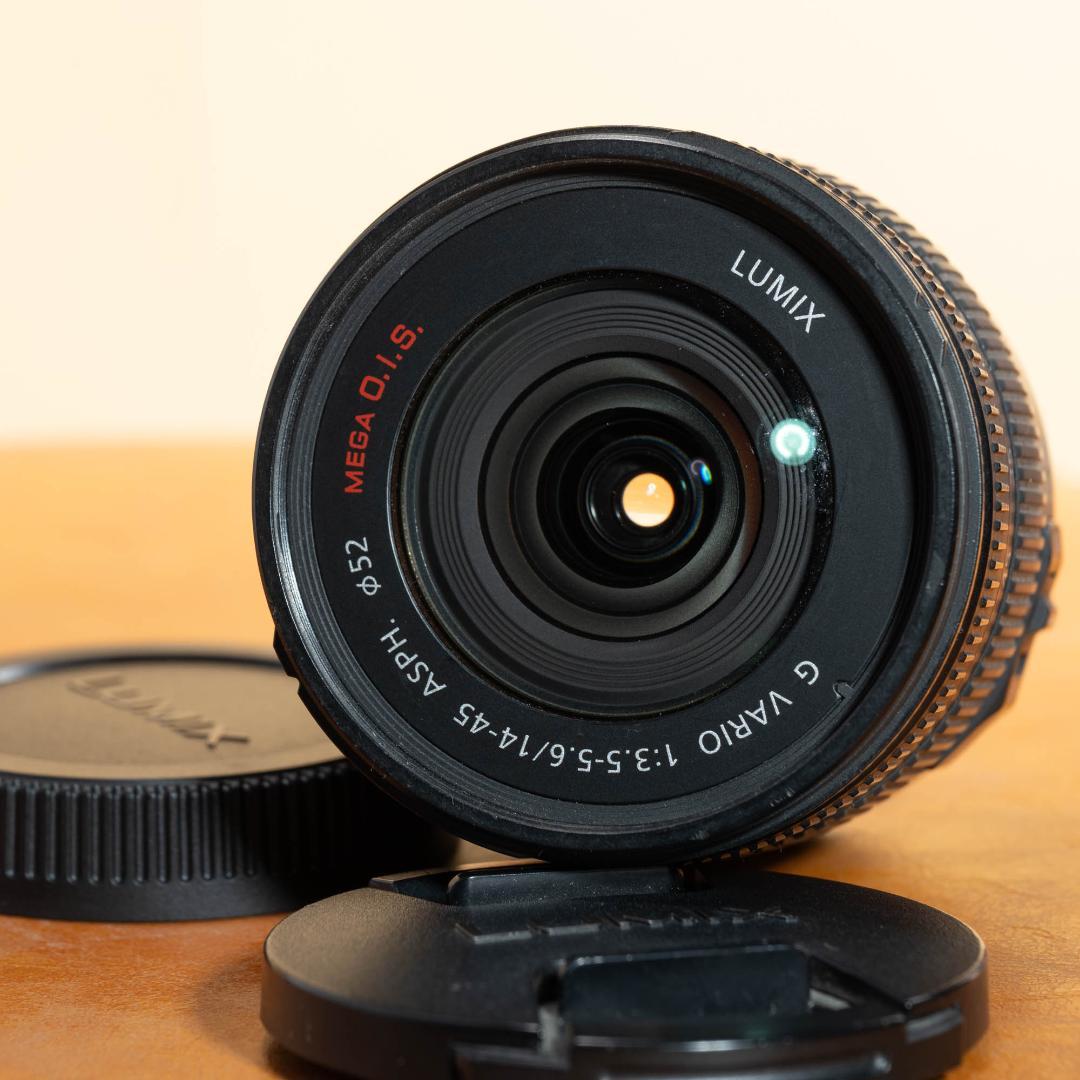 レンズ(ズーム) Panasonic LUMIX 14-45mm H-FS014045