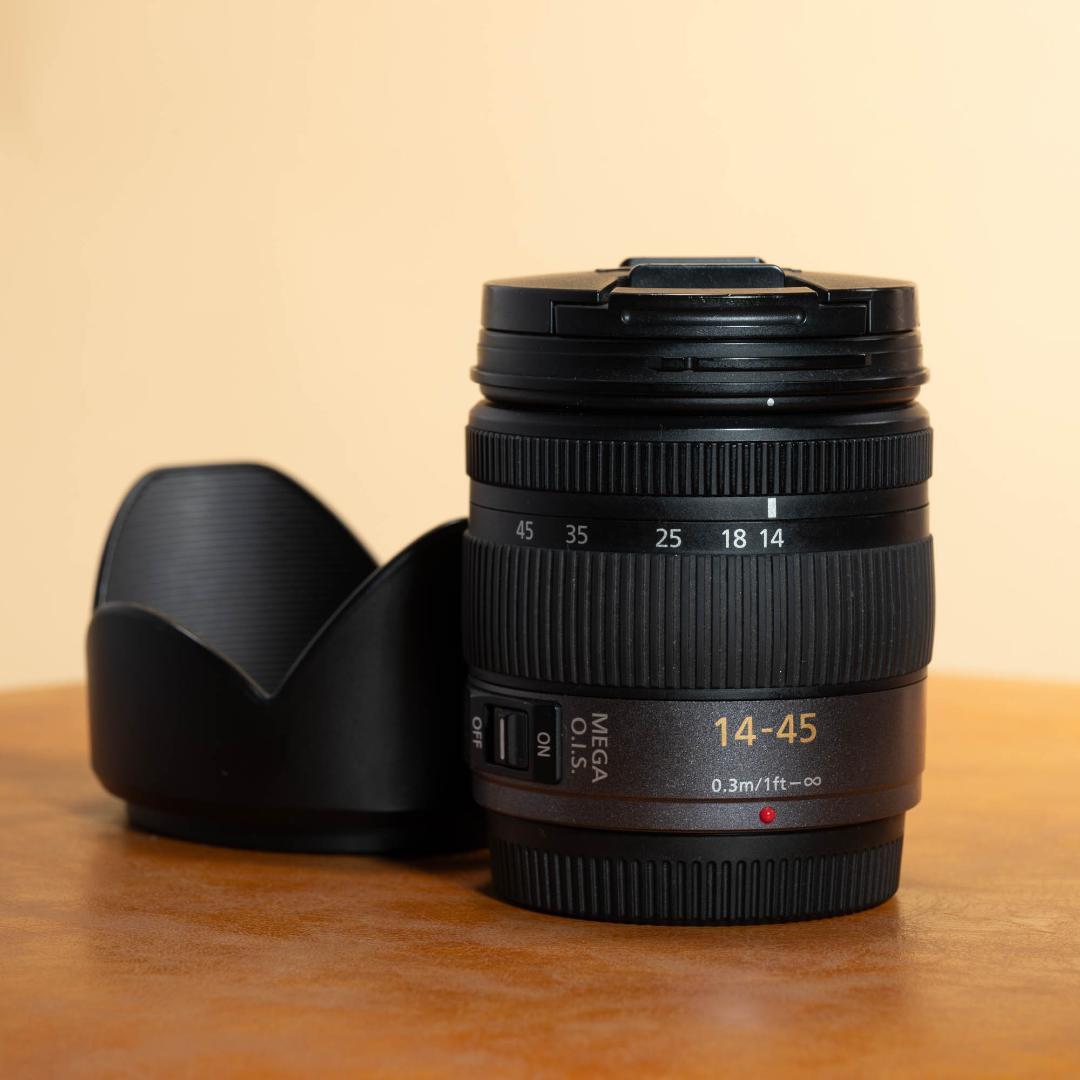 レンズ(ズーム) Panasonic LUMIX 14-45mm H-FS014045