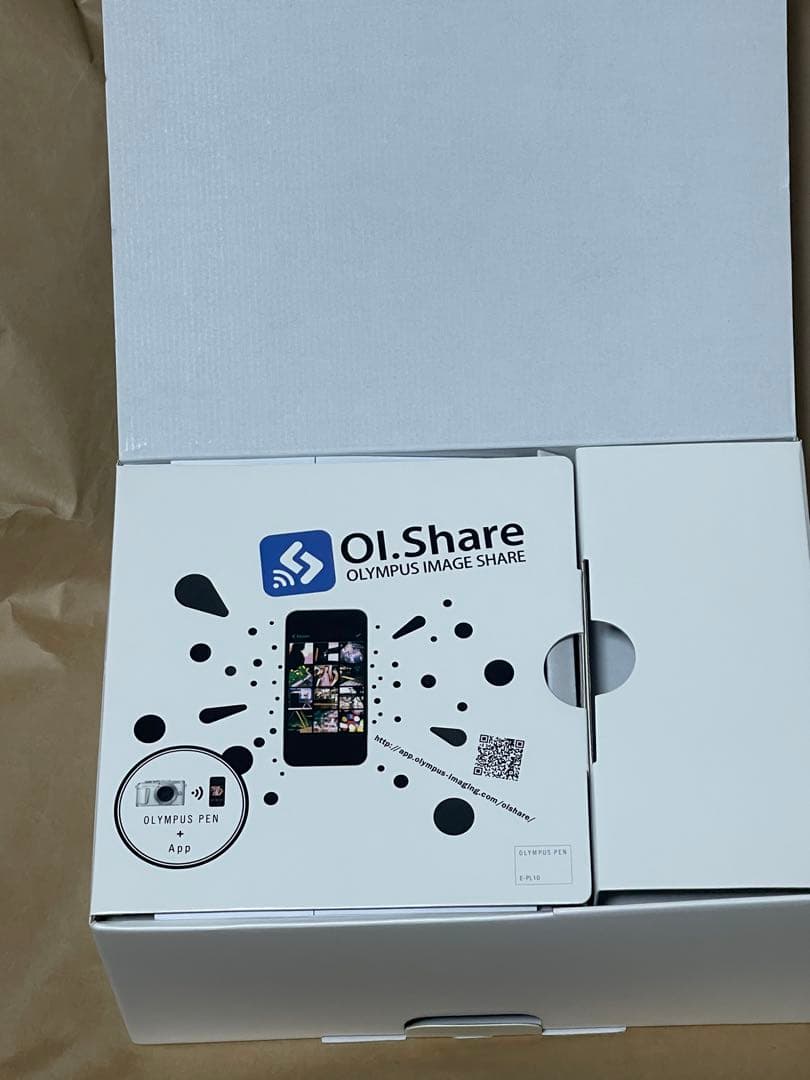 展示品　OLYMPUS PEN E-PL10 ホワイト　ダブルズームキット