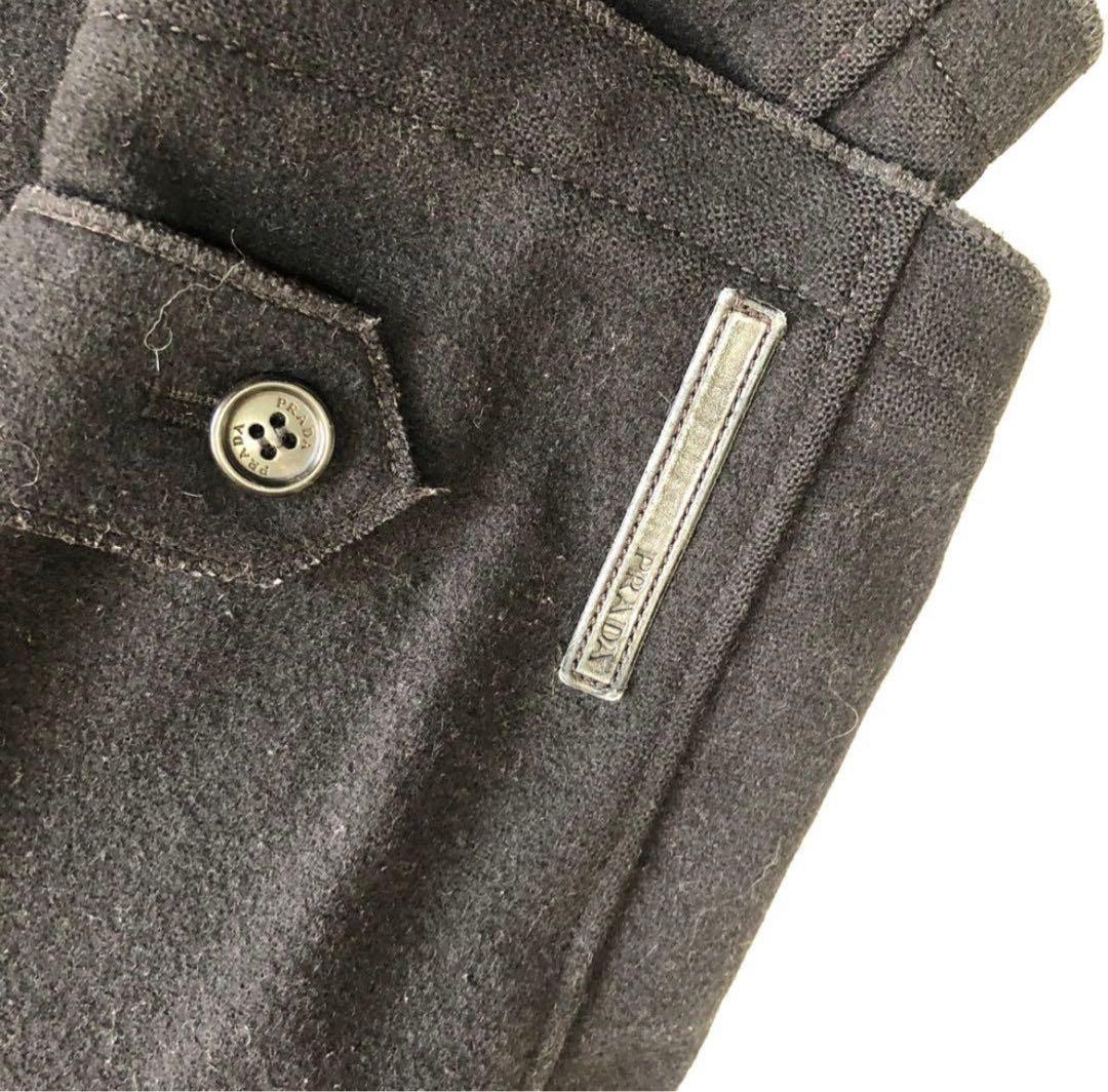 PRADA archive コート　ウール