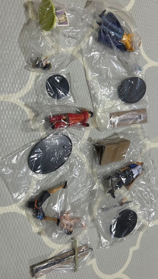 ワンピースフィギュア22体まとめ売り