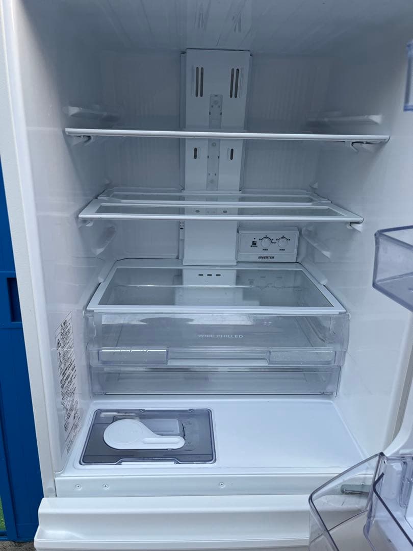 2023年製‼️三菱　3ドア冷蔵庫 R22