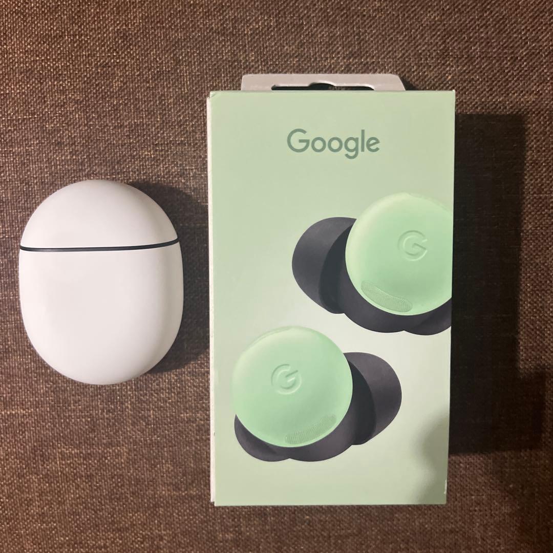 完全ワイヤレスイヤホン Pixel Buds Pro 2 Wintergreen