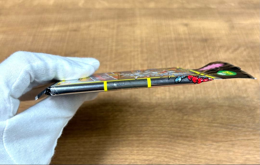 未開封 パック 当時物 SDガンダム外伝 トレーディングコレクション カード