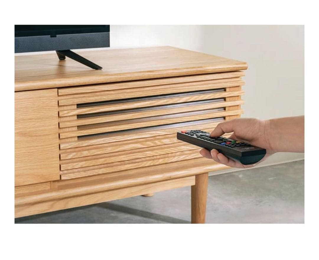 unico SOLK TVボード W1800 テレビ台 ローボード