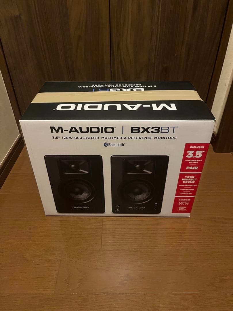 【使用1時間未満】M-Audio BX3 BT(ペア)