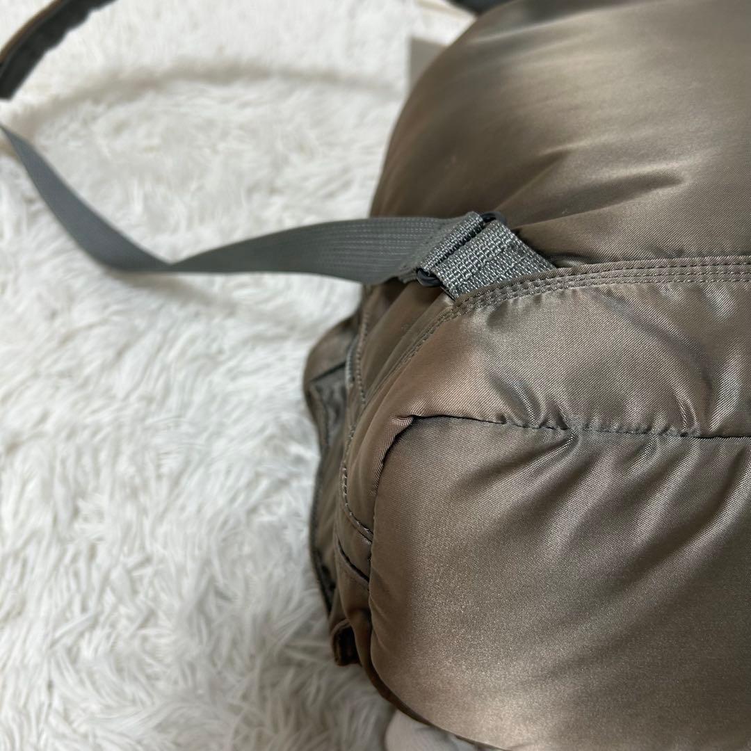 【廃盤✨希少色/シルバーグレー】ポーター　タンカー　リュック　ユニセックス　人気