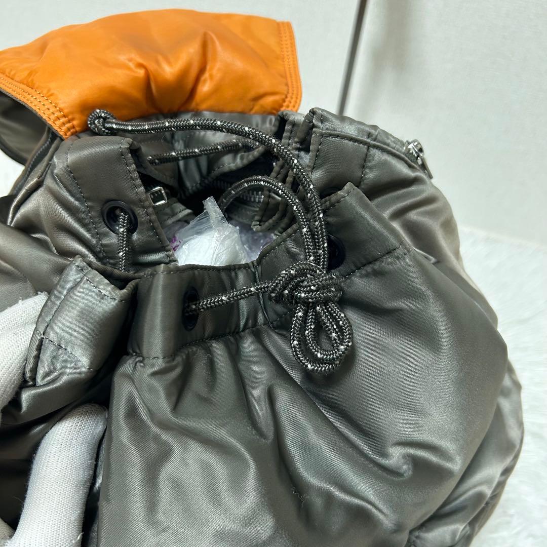 【廃盤✨希少色/シルバーグレー】ポーター　タンカー　リュック　ユニセックス　人気