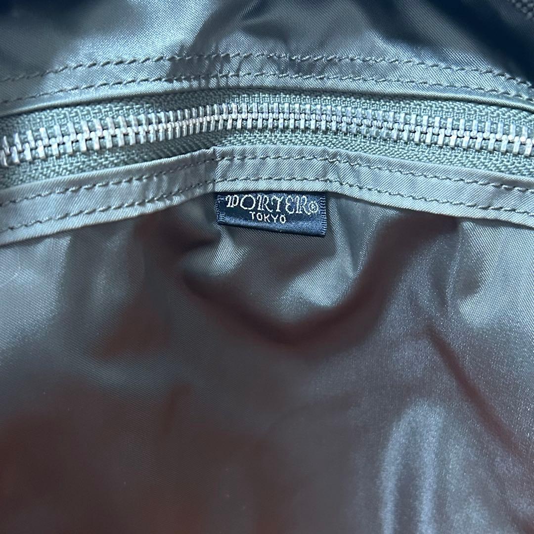 【廃盤✨希少色/シルバーグレー】ポーター　タンカー　リュック　ユニセックス　人気
