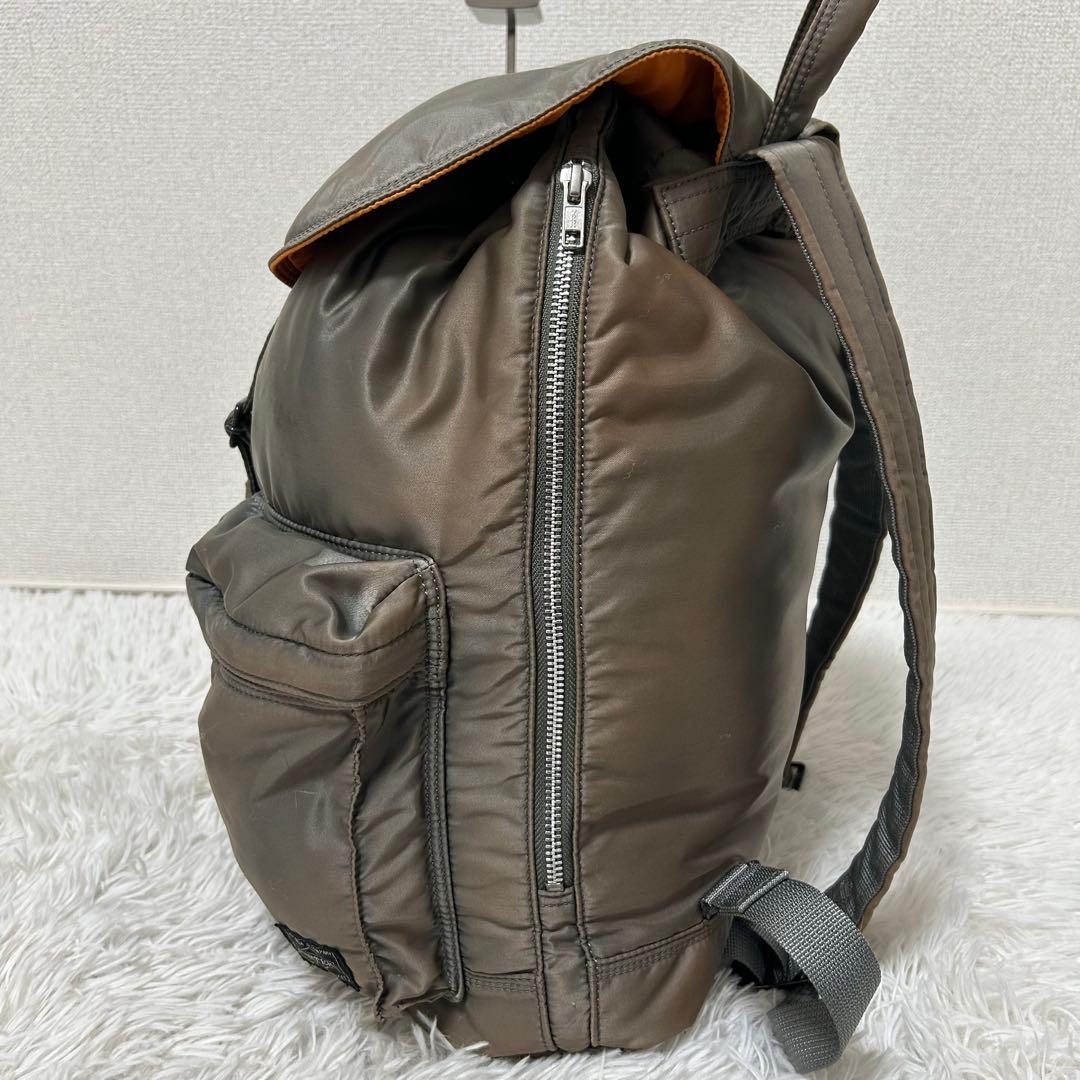 【廃盤✨希少色/シルバーグレー】ポーター　タンカー　リュック　ユニセックス　人気