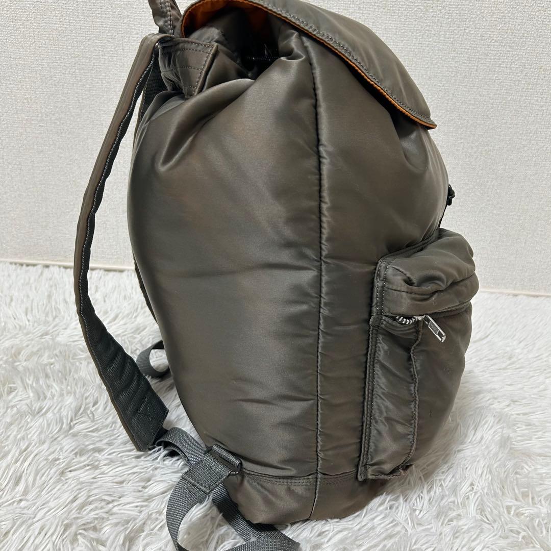 【廃盤✨希少色/シルバーグレー】ポーター　タンカー　リュック　ユニセックス　人気