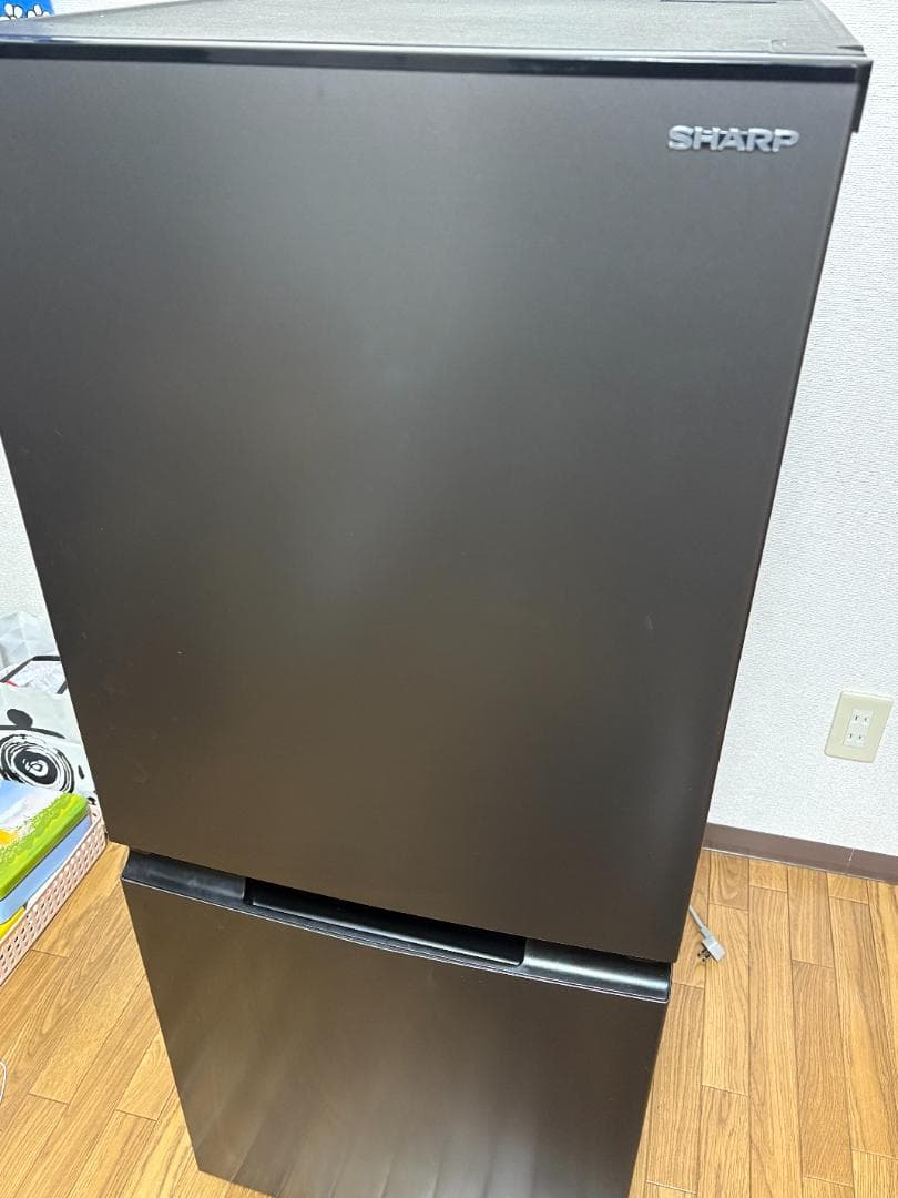 SHARP SJ-D15J-H 冷蔵庫 2023年製 美品
