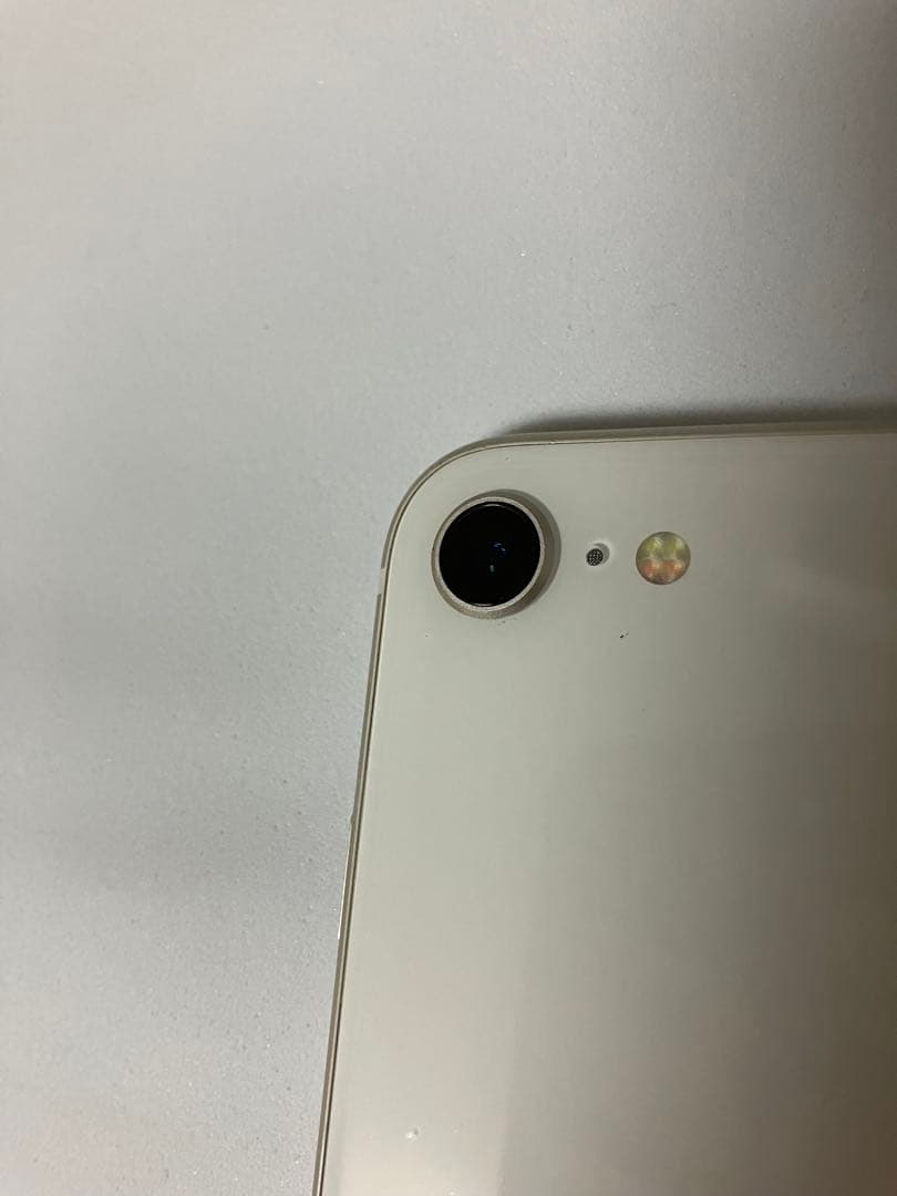 美品Apple iPhone SE3 バッテリー100% SIMフリー