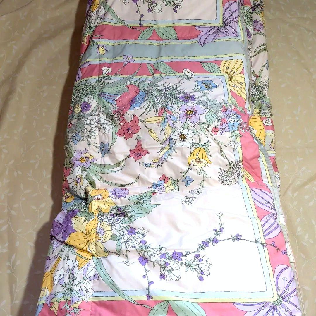 ✤新品未使用✤【京都　金桝】ホワイトダウン90% プレミアム羽毛肌掛け布団