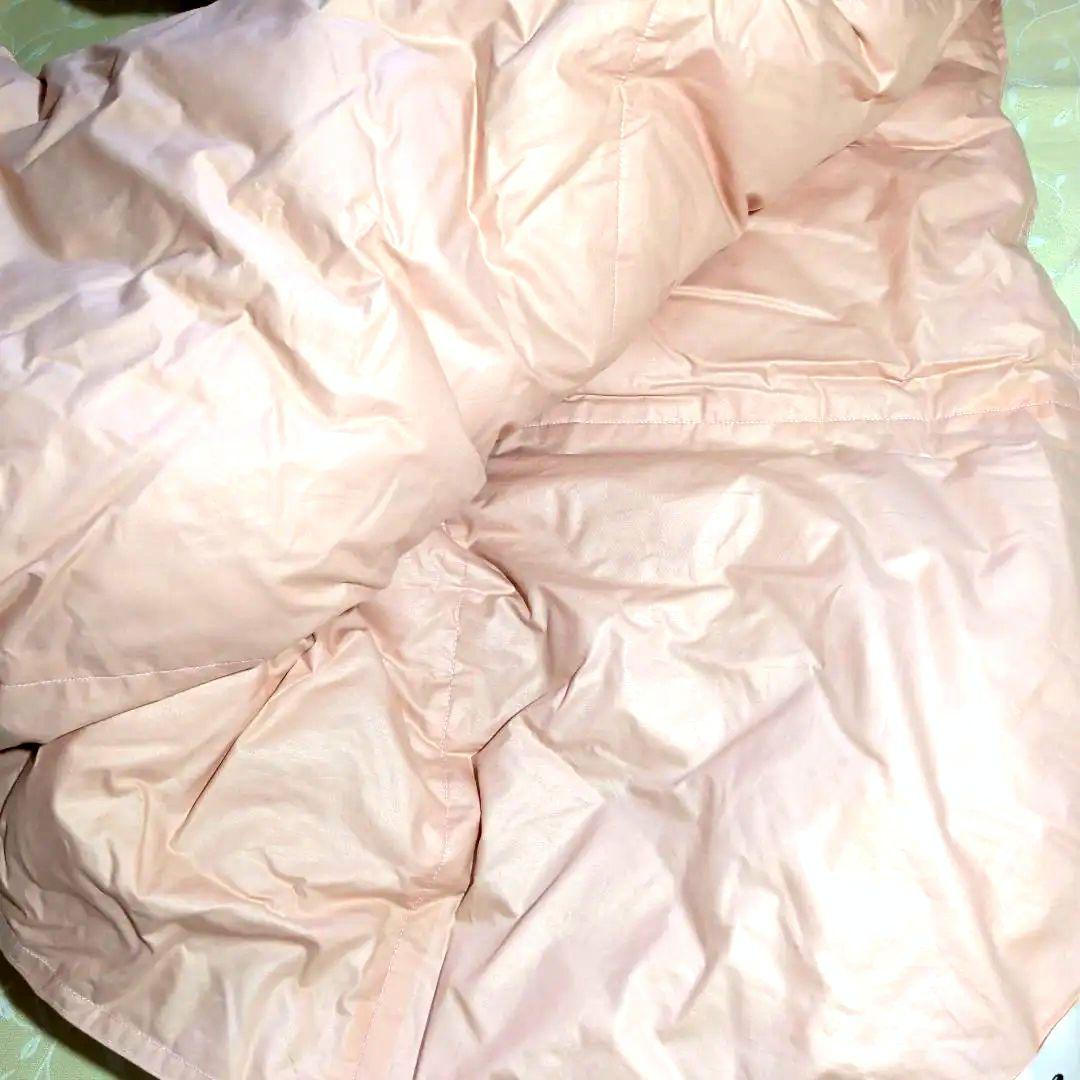 ✤新品未使用✤【京都　金桝】ホワイトダウン90% プレミアム羽毛肌掛け布団