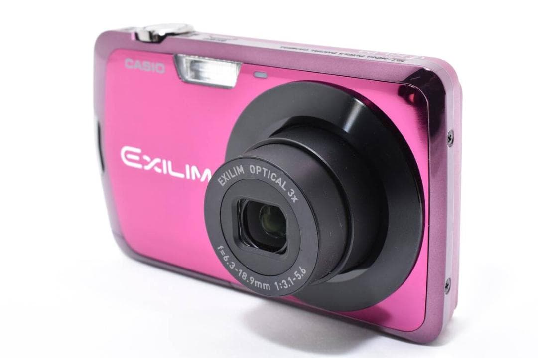 極美品 カシオ　CASIO EXILIM EX-Z330 パープル ＃A349