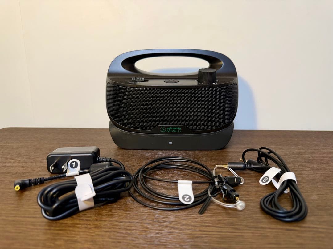 audio-technica MIMIO ワイヤレススピーカー