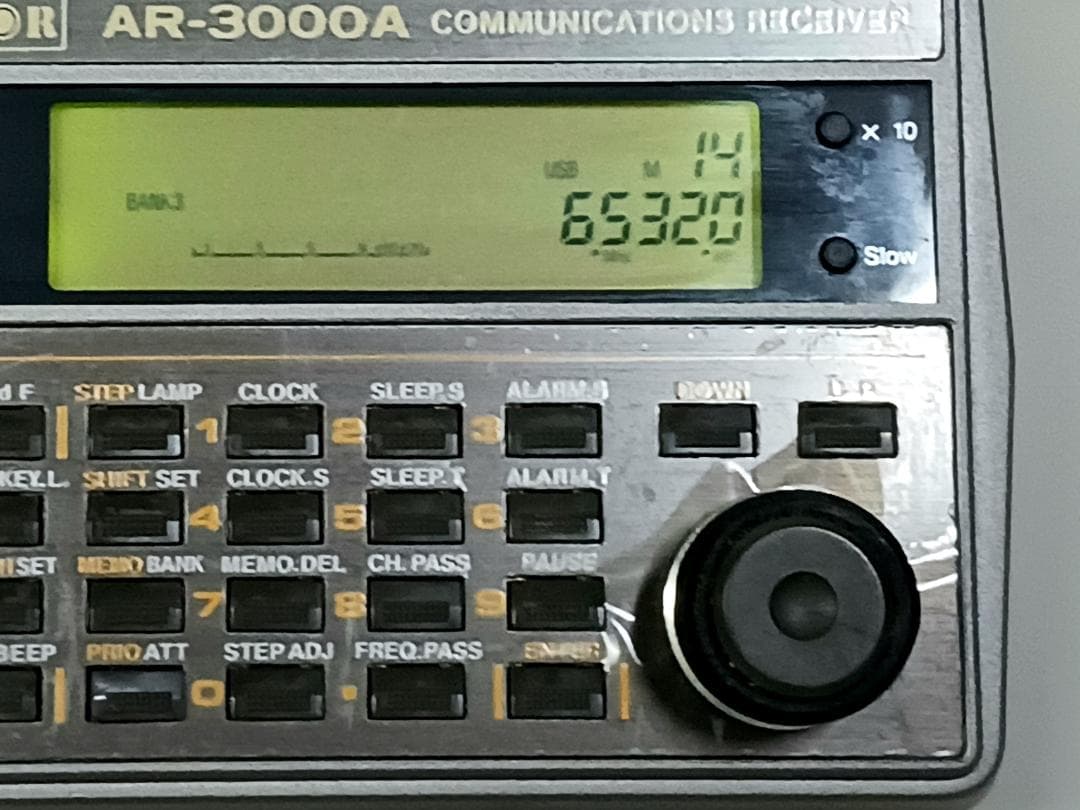 p*5様 銘機！AOR「AR-3000A」広帯域受信機 レシーバー 日本製 入手