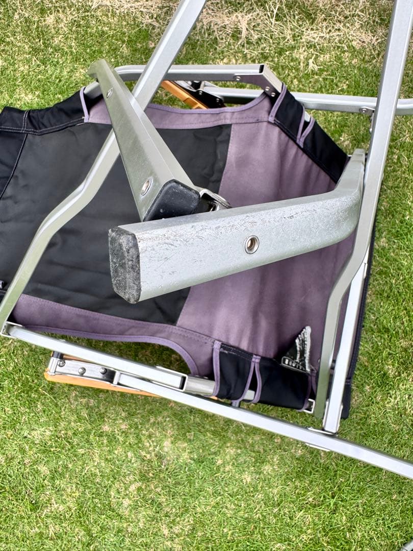 No.2仁 鈴木スノーピーク ガーデンローチェア30 S-1+S-2