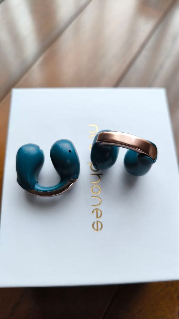 Victor HA-NP1T ワイヤレスイヤフォン ティールブルー