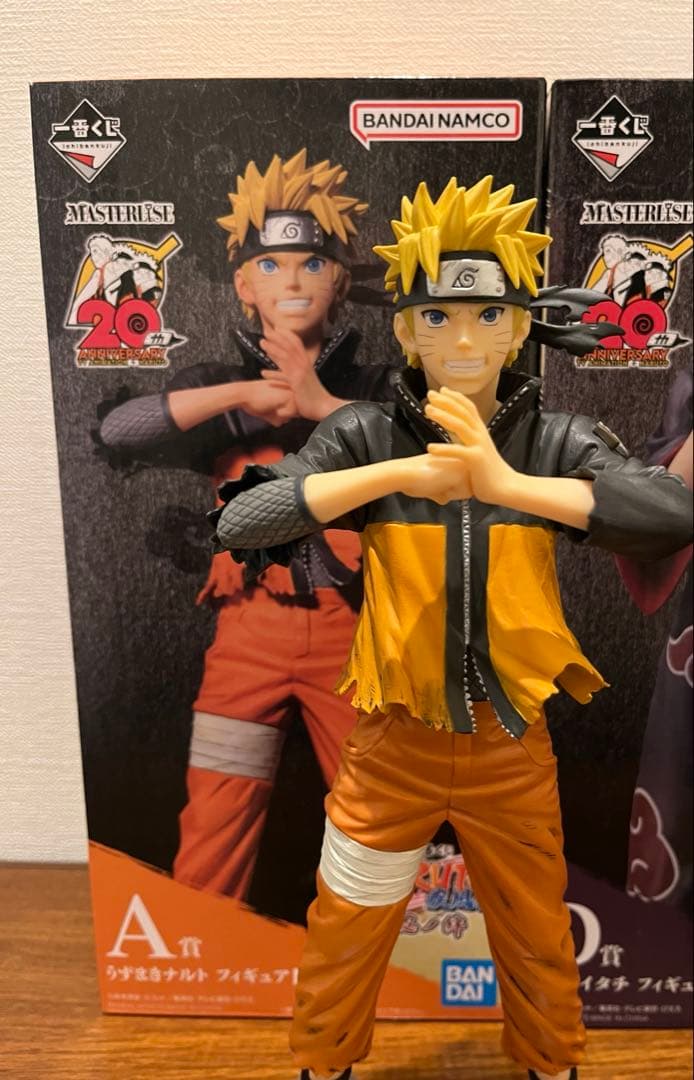 NARUTO ナルト フィギュア 一番くじ 忍ノ絆 ナルト　A賞　開封美品