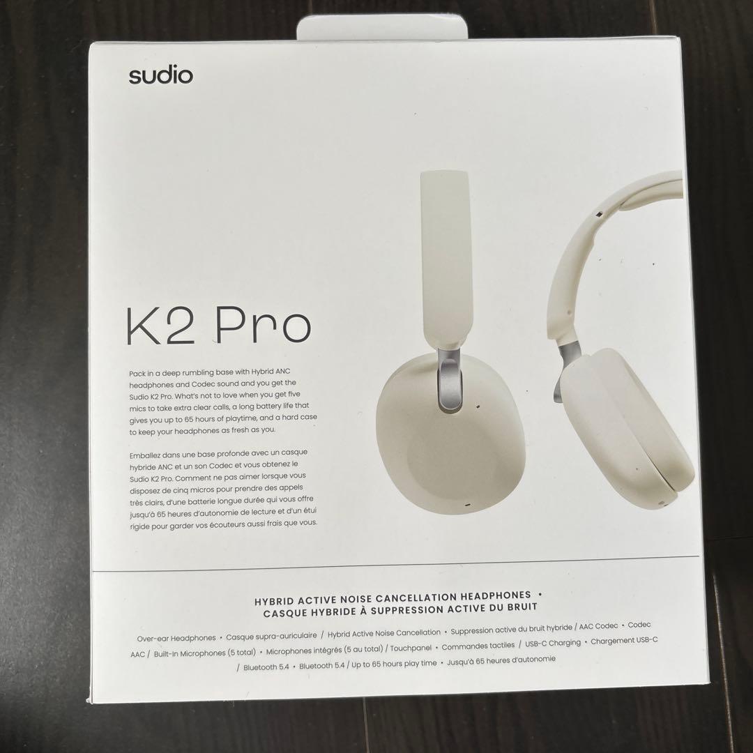 ヘッドホン sudio k2 pro