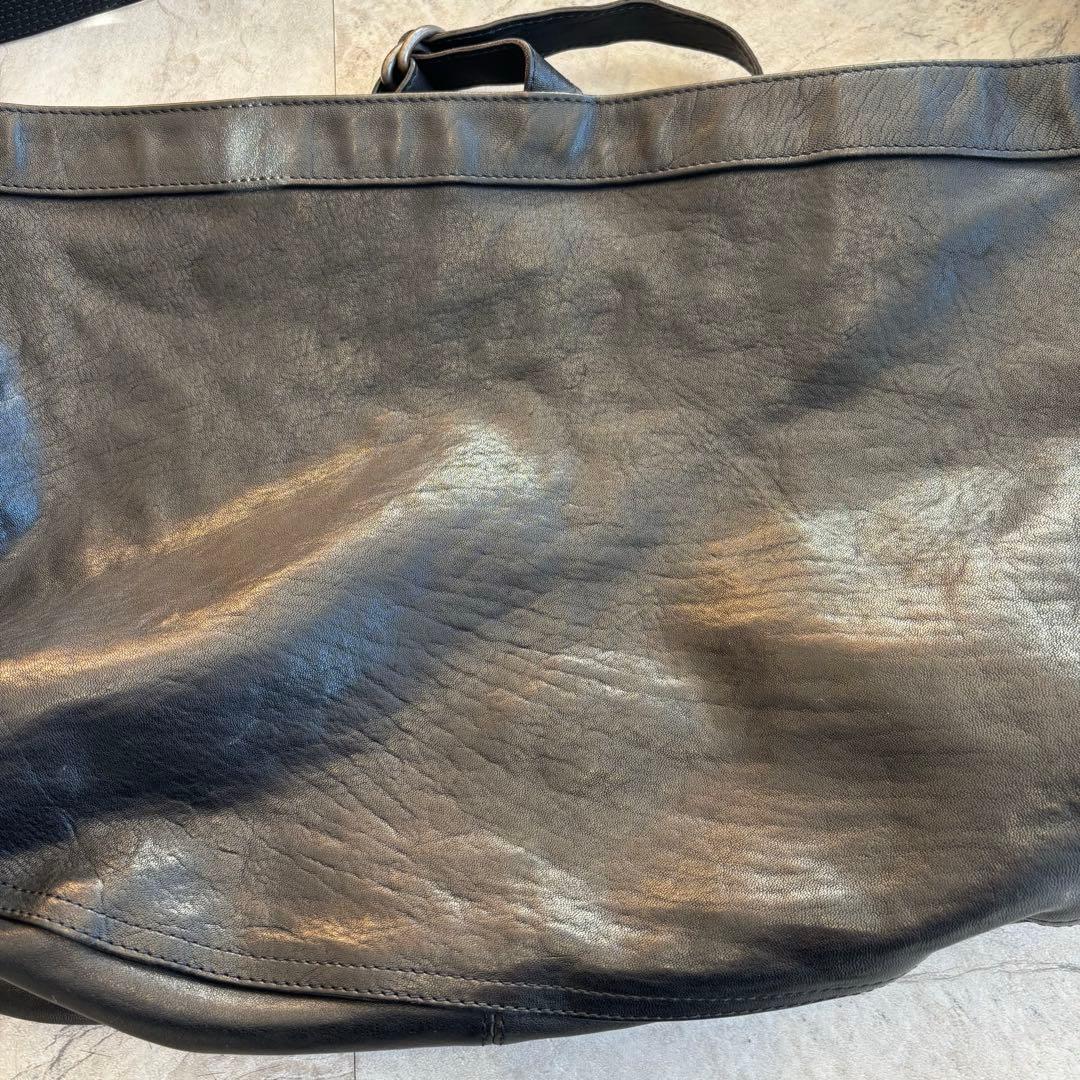 バッグ T.T LOT.004 NEWSBOY BAG HORSE LEATHER