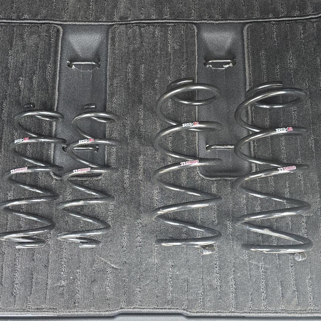 RS★R Ti2000 Half Down フリード GB5　フロントリアセット