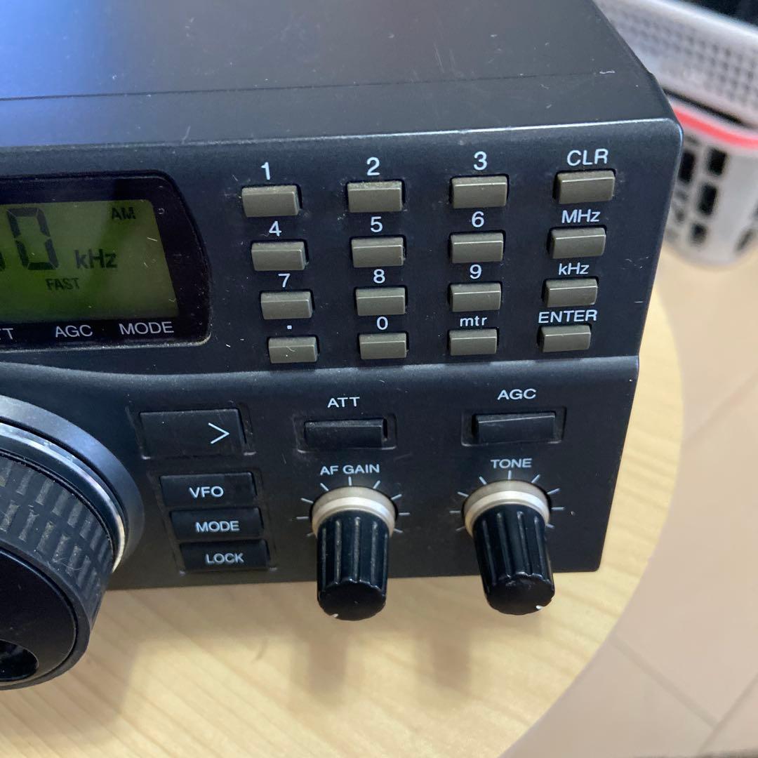 HF受信機/JRC NRD-345/希少／通電確認済み