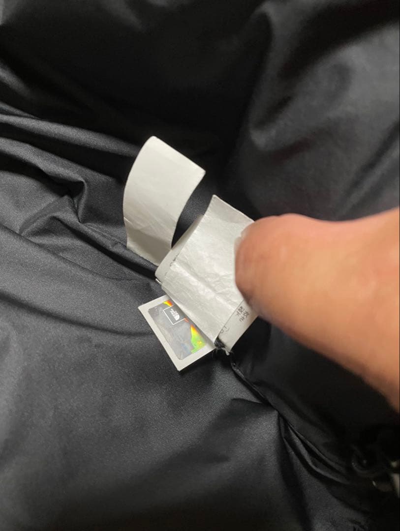 カ*ん様 Supreme THE NORTH FACE Leather Nupt