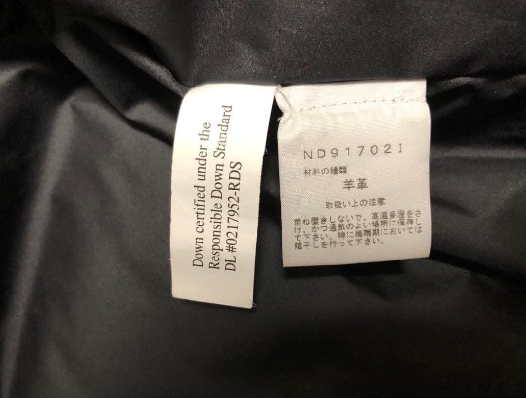 カ*ん様 Supreme THE NORTH FACE Leather Nupt