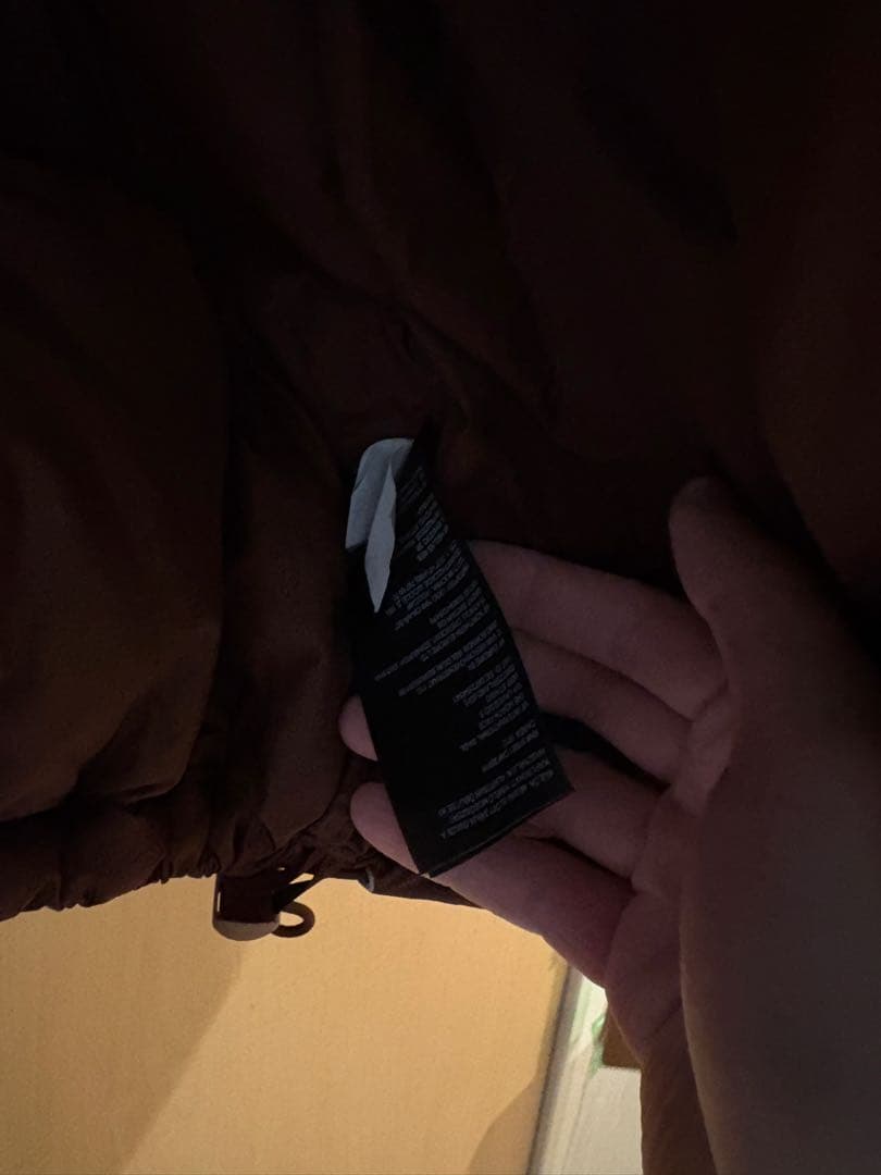 ノースフェイス　1996 ヌプシ　M　ダークオーク　 ブラウン 茶