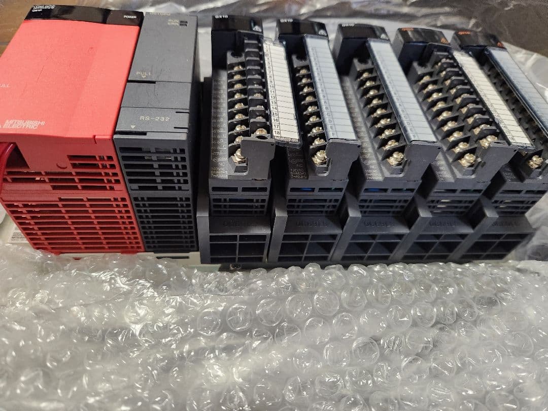 三菱　シーケンサー　PLC