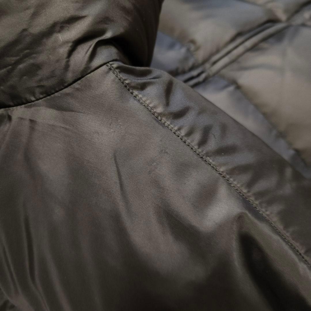 00s Eddie Bauer グースダウン パファージャケット ブラック 黒