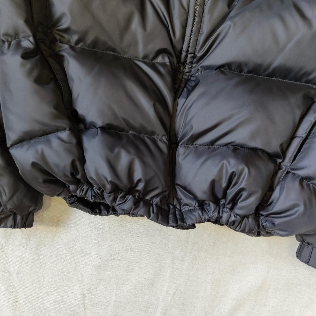 00s Eddie Bauer グースダウン パファージャケット ブラック 黒