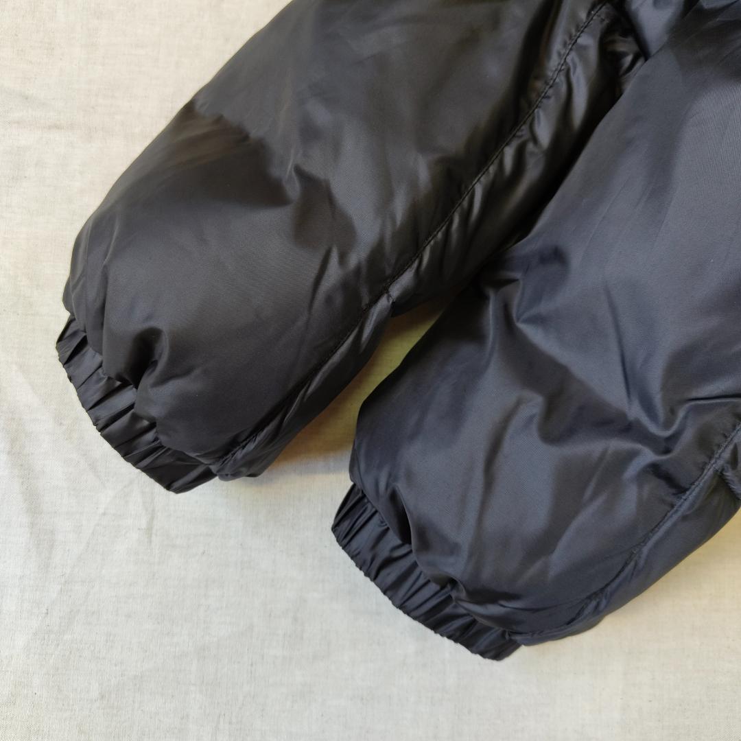 00s Eddie Bauer グースダウン パファージャケット ブラック 黒