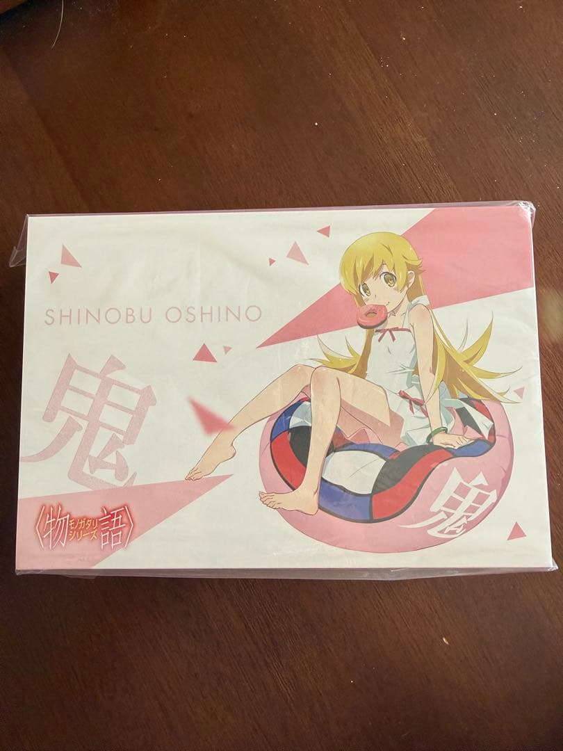 ダーツ 物語シリーズ 化物語 忍野 忍 ダーツライブカード新品未開封