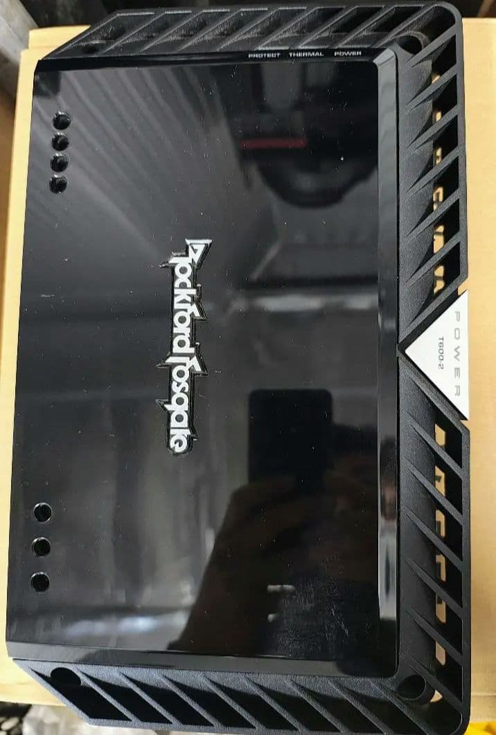Rockford T600-2　正規品
