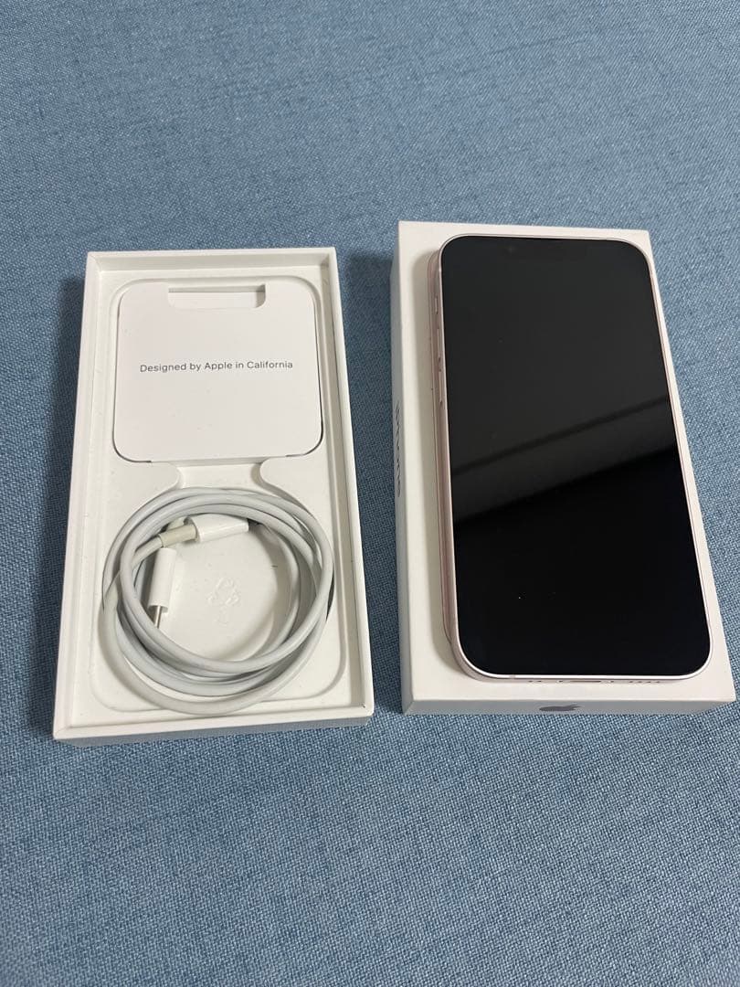 iPhone13mini ピンク　128GB