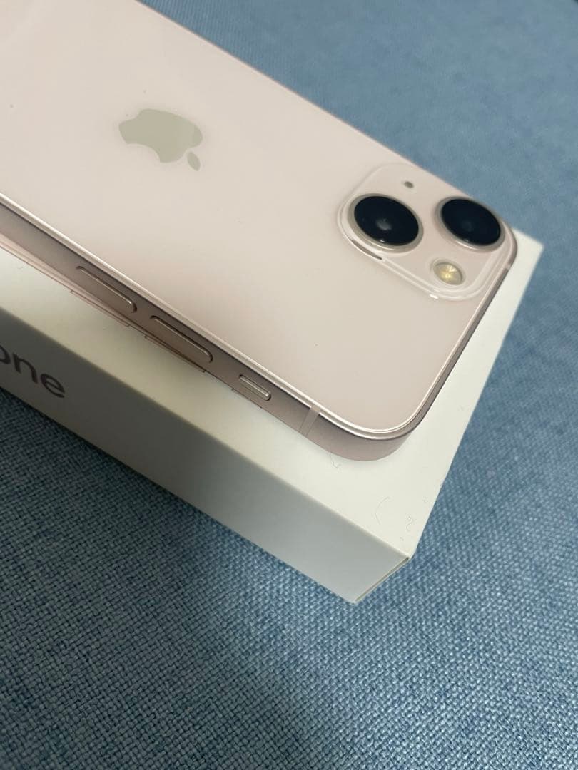 iPhone13mini ピンク　128GB