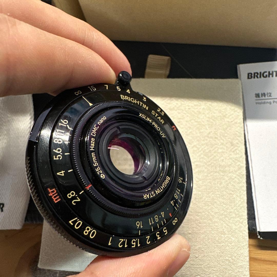 レンズ(単焦点) BRIGHTIN STAR 28mm f2.8