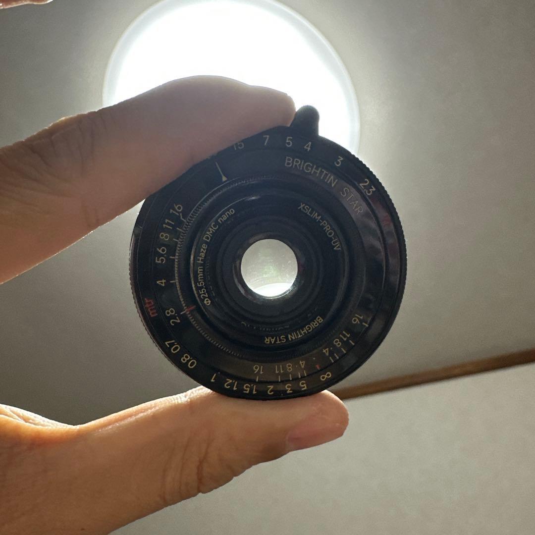 レンズ(単焦点) BRIGHTIN STAR 28mm f2.8