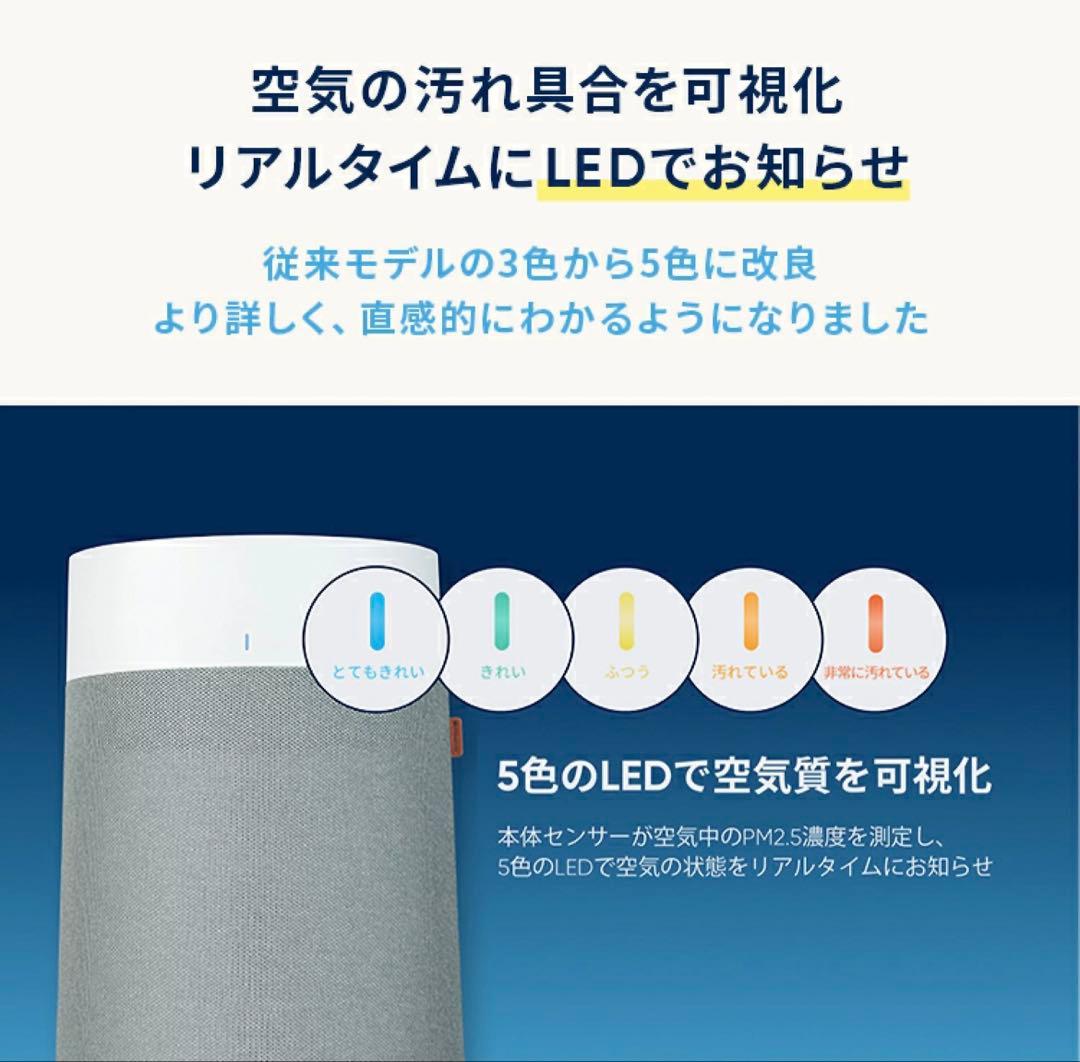 本日まで価格！ブルーエア 空気清浄機 22畳 Blue Max 3250i