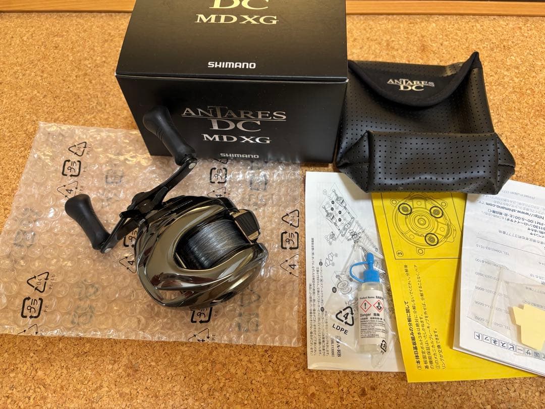 美品　18アンタレスDCMD XG 右ハンドル