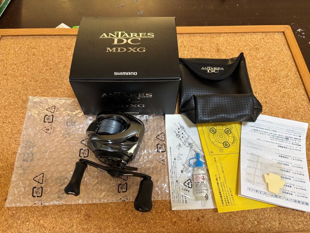 美品　18アンタレスDCMD XG 右ハンドル