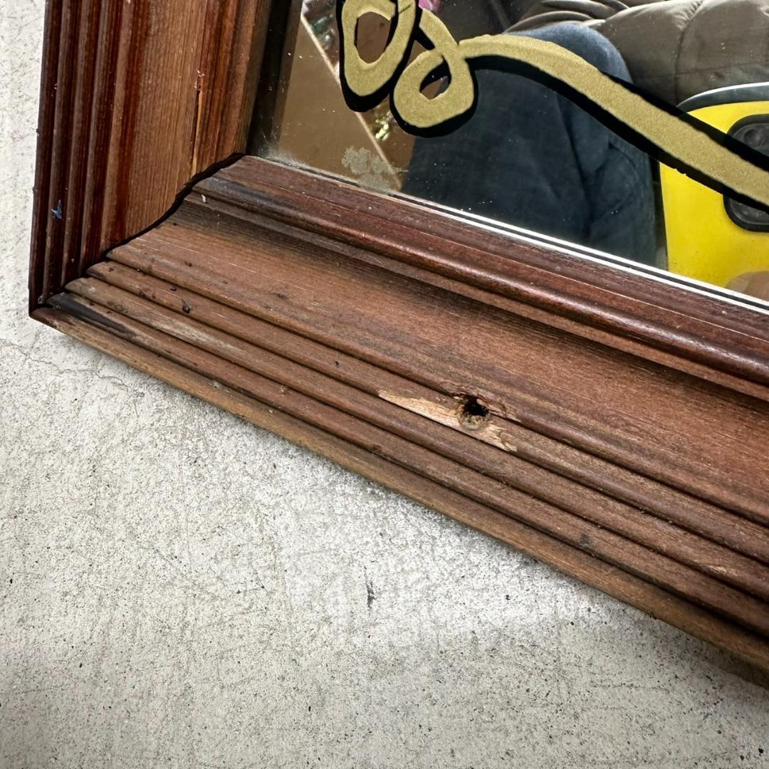 大型　希少 コカ・コーラ 　ヴィンテージ　 パブミラー Coca Cola