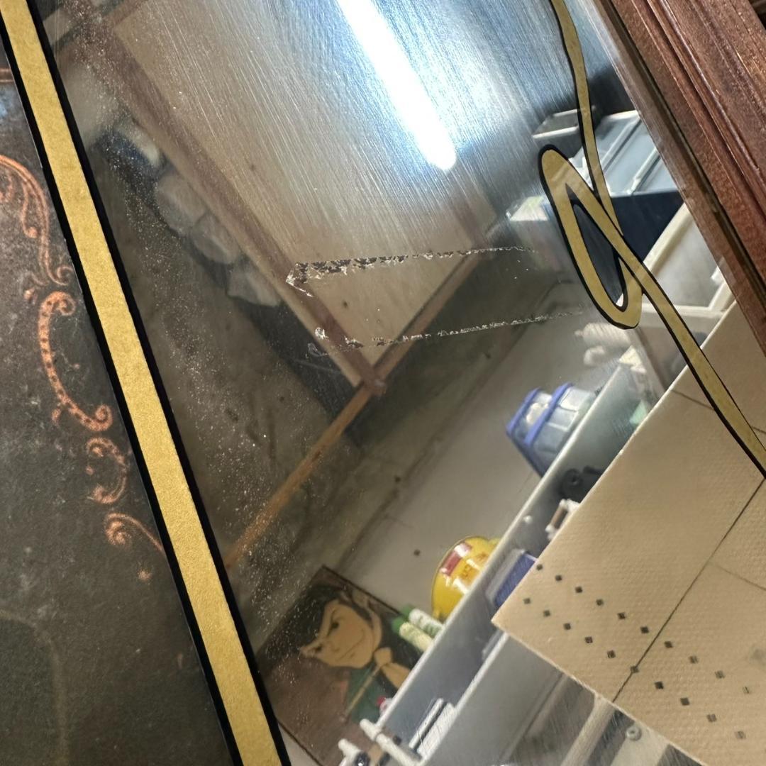 大型　希少 コカ・コーラ 　ヴィンテージ　 パブミラー Coca Cola