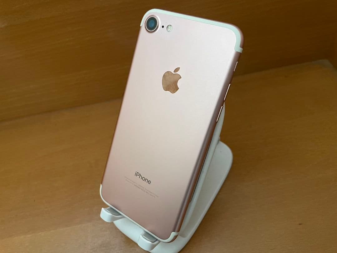 iPhone7 32GB ローズゴールド SIMフリー