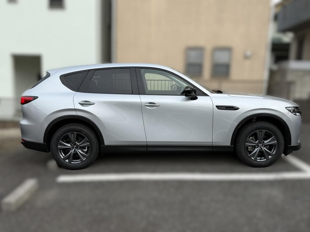 CX60/CX80純正18インチアルミホイール　スタッドレスタイヤセット